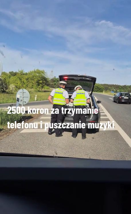 Polak dostał mandat w Czechach.