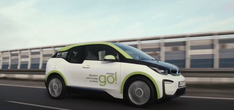 Koniec Innogy GO? Elektryczne BMW i3 "na minuty" znikną z ulic?