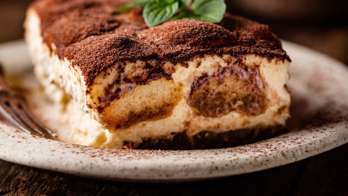 Tiramisu z czerstwych pączków