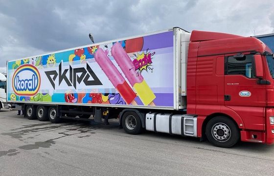 Koral będzie produkować milion lodów Ekipy na dobę