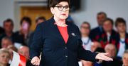 PiS to partia milionerów? Szydło odpowiada