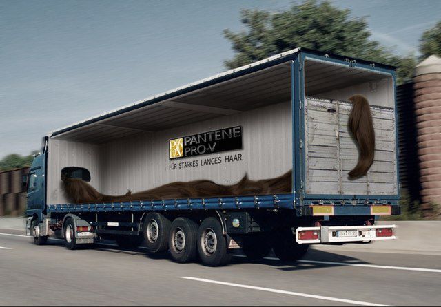 15 gigantycznych reklam na ciężarówkach - Photoshop vs. rzeczywistość 21