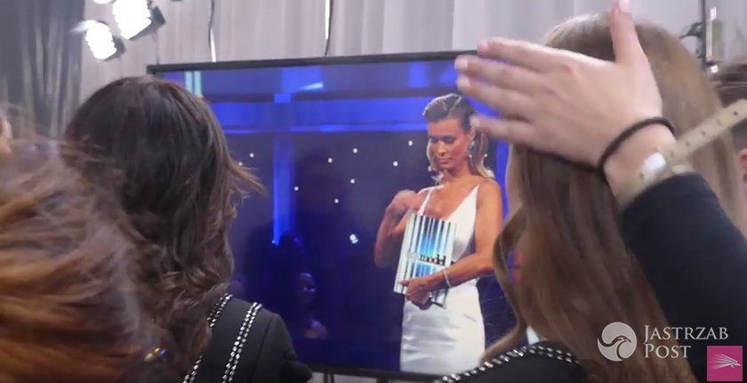 Finał Top Model - backstage