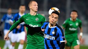 Liga Europy: Inter Mediolan zdobył Razgrad, bezbarwne 76 minut Jakuba Świerczoka