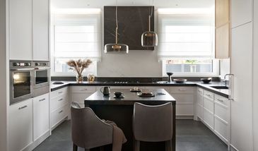 W krainie łagodności. Funkcjonalne wnętrze przyjazne dla rodziny