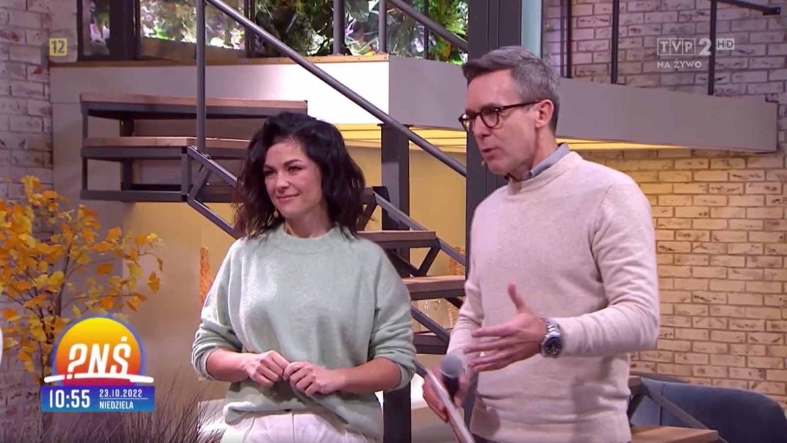 Katarzyna Cichopek i Maciej Kurzajewski w "Pytanie na Śniadanie"