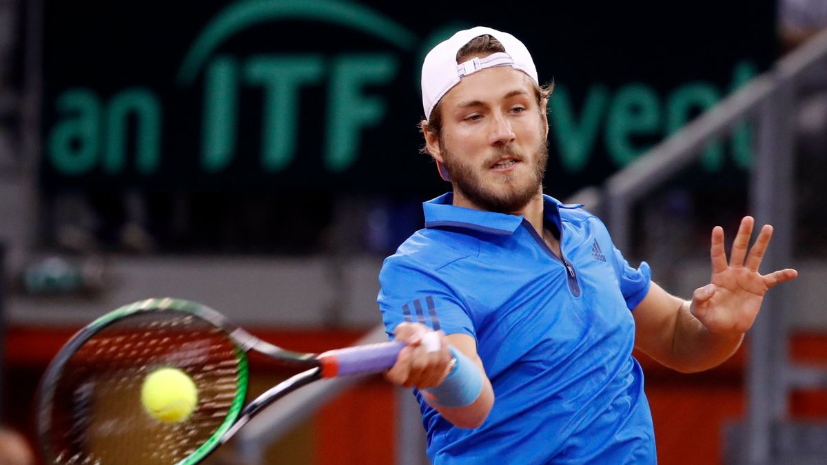 PAP/EPA / ETIENNE LAURENT / Lucas Pouille