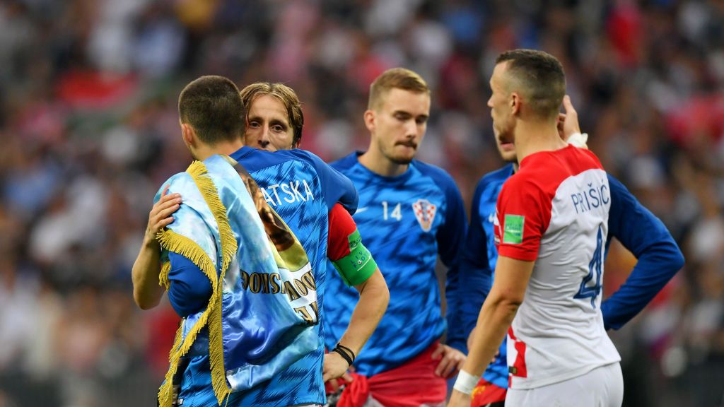 Zdjęcie okładkowe artykułu: Getty Images / Dan Mullan / Na zdjęciu: piłkarze reprezentacji Chorwacji