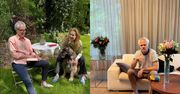 Dorota Chotecka i Radosław Pazura żyją w okazałej WILLI. Ogród robi piorunujące wrażenie [ZDJĘCIA]