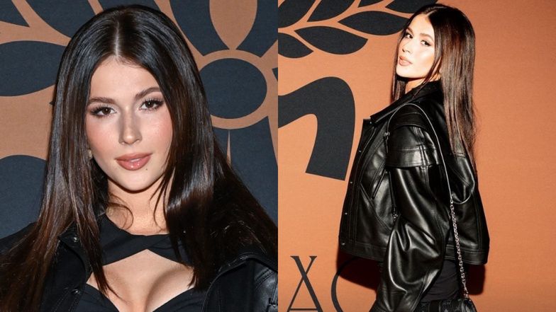 Roksana Węgiel coraz częściej stawia na odważne kreacje