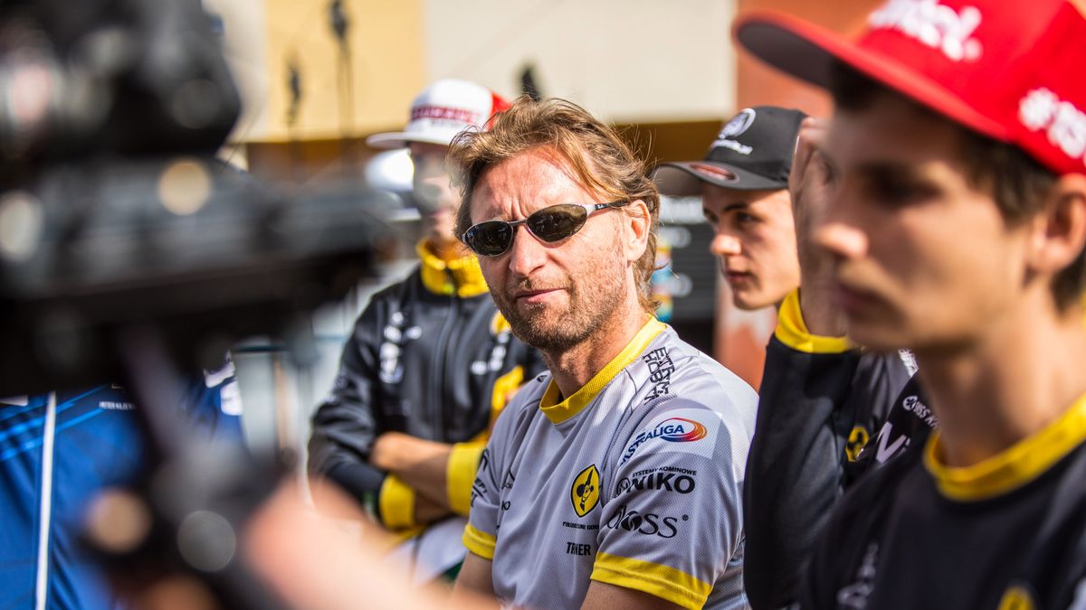 WP SportoweFakty / Mateusz Wójcik / Na zdjęciu: Adam Skórnicki