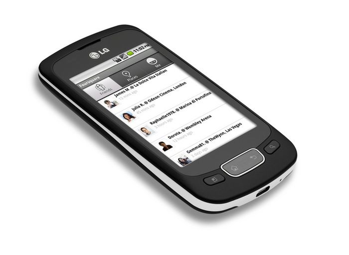 LG OPTIMUS One i Chic z Androidem 2.2 oficjalnie 4