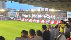 Nie dało się nie słyszeć. Kazachowie obrażali Legię po polsku