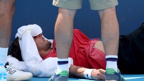 Mecz w Cincinnati przerwany. Na korcie doszło do niepokojących scen