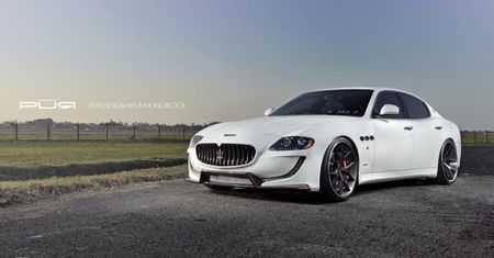 Maserati Quattroporte po japońsku