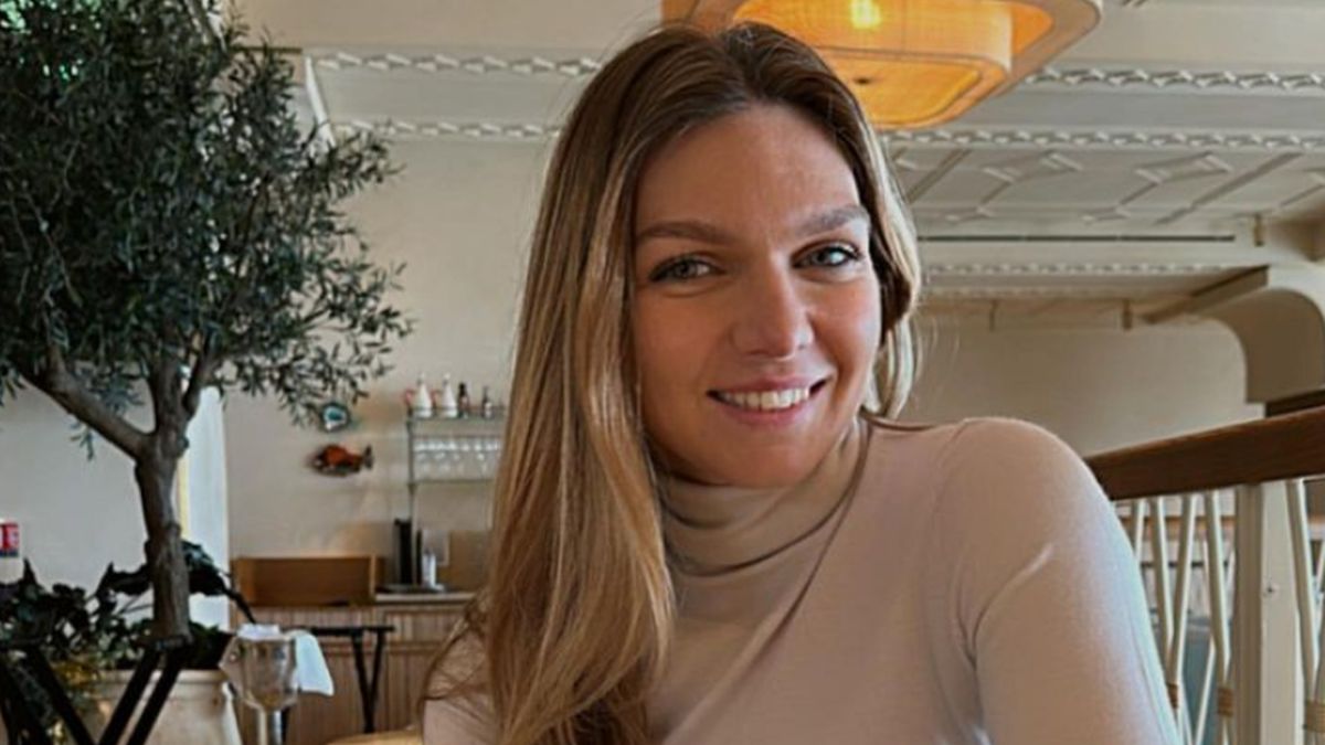 Instagram / Na zdjęciu: Simona Halep