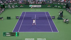 Rybakina w półfinale Indian Wells. Zobacz skrót meczu z Pegulą