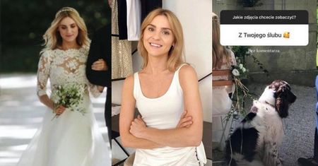 CSI Pudelek: Kasia Tusk ZMYLIŁA fanów w kwestii swojego ślubu? Internauci dowodzą, że stanęła na ślubnym kobiercu dopiero NIECAŁE TRZY LATA TEMU