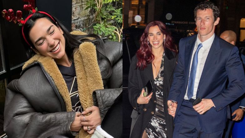 Dua Lipa się zaręczyła! 