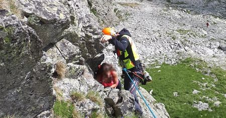 Tatry. Usłyszał wołanie o pomoc