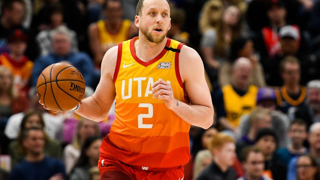 Getty Images / Alex Goodlett / Na zdjęciu: Joe Ingles