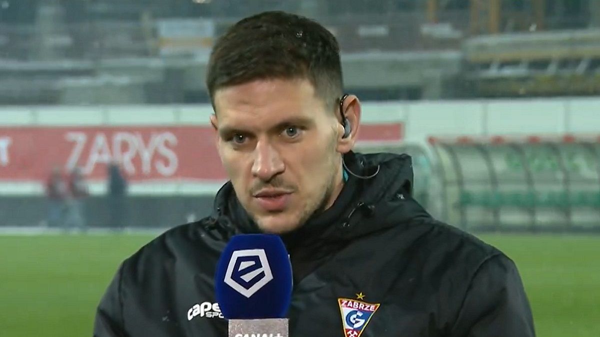 Twitter / Canal+ Sport / Na zdjęciu: Erik Janza