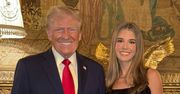 Wnuczka Donalda Trumpa w cekinowej mini gratuluje dziadkowi wyniku w wyborach: "Nikt nie troszczy się BARDZIEJ o Amerykanów"