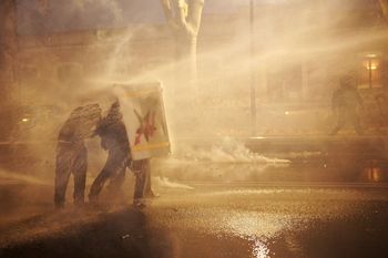 Działo się w nocy. Gwałtowne zamieszki we Włoszech, dziesiątki rannych