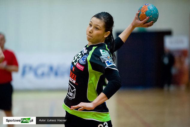 Sabina Kobzar w pojedynkę wiele nie zdziałała