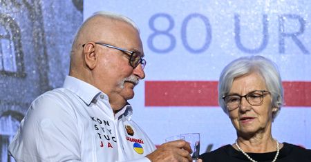 Danuta Wałęsa wspomina Lecha Kaczyńskiego. Nie gryzła się w język