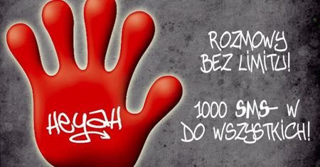 Heyah na Kartę - darmowe rozmowy w Heyah i SMS-y do wszystkich