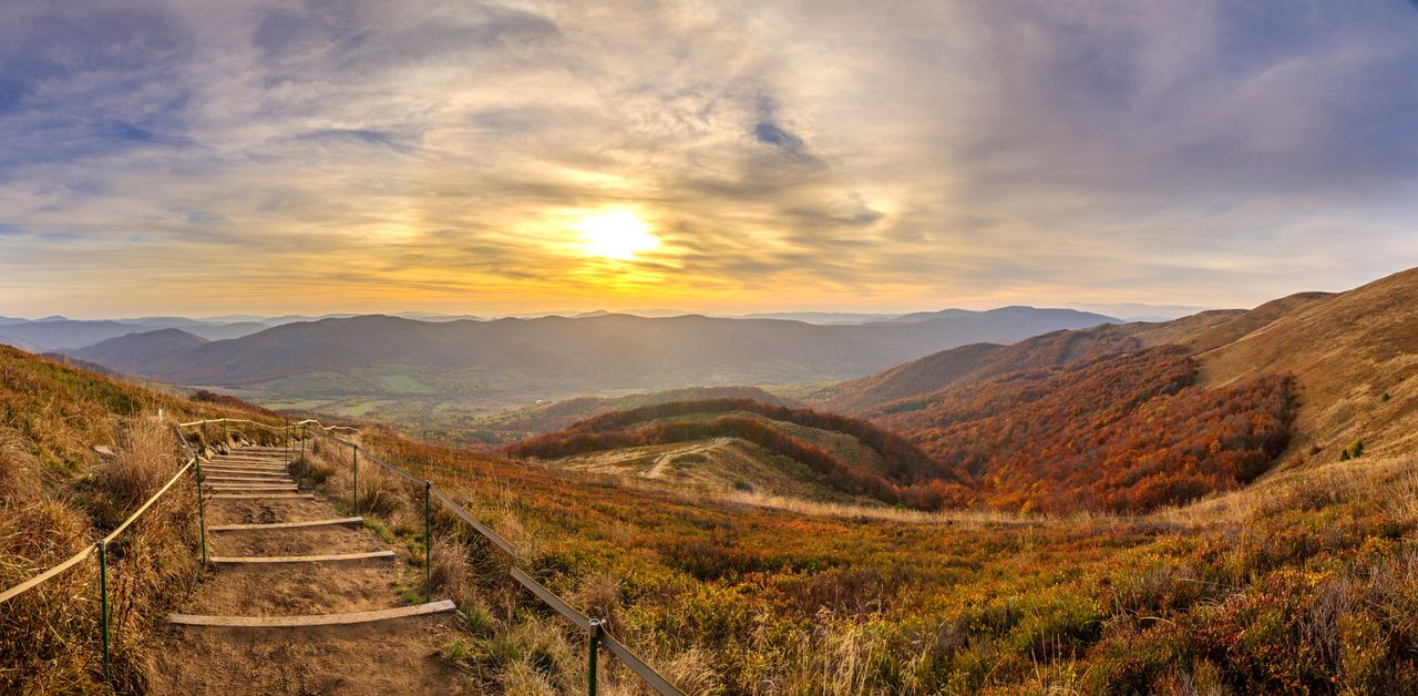 Bieszczady przegrały z Tatrami, ale pokonały Bałtyk i Sudety!