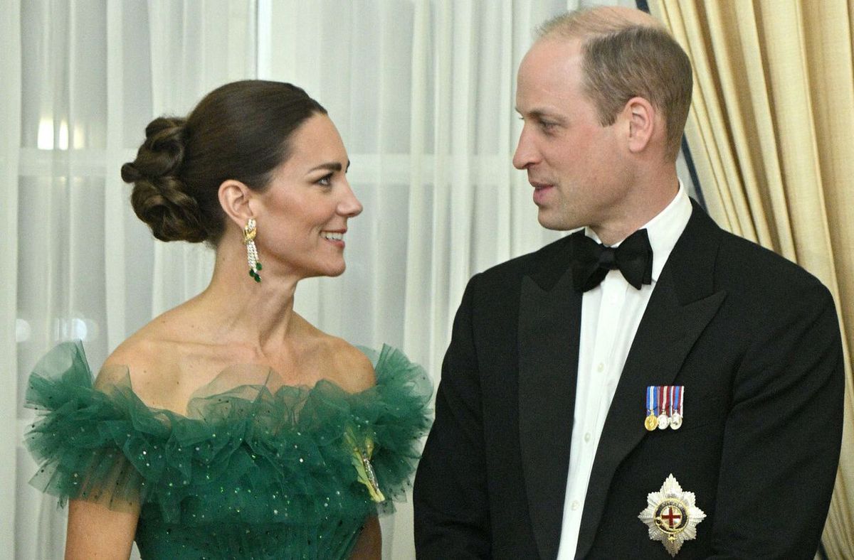 Książę William chce uhonorować żonę 