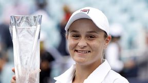 Ashleigh Barty powtórzyła sukces w Miami. Łzy Bianki Andreescu