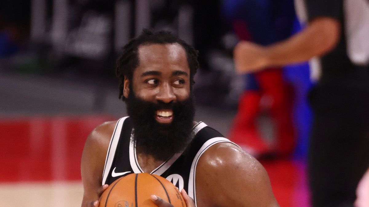 Getty Images / Gregory Shamus / Na zdjęciu: James Harden