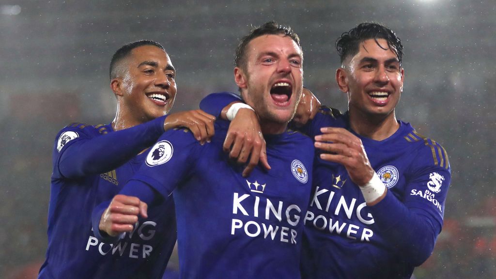 piłkarze Leicester City