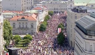 Media z USA o marszu 4 czerwca. "Setki tysięcy Polaków przeciwko PiS"