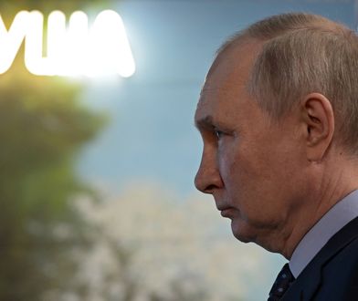 Nikt już nie przynosi Putinowi "złych wiadomości"