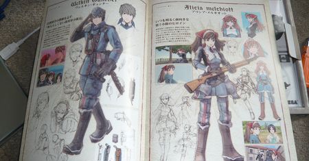 Valkyria Chronicles i kroniki jej sequela?