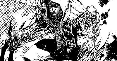Prototype również komiksem