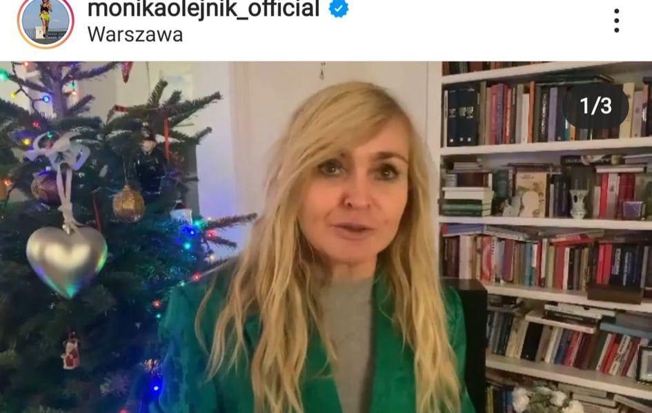 Monika Olejnik - jak mieszka?