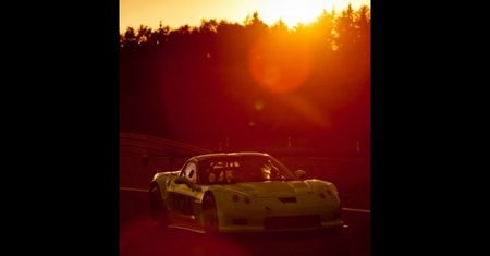 Zielony potwór – WMS Corvette Z06 TGM (2011) [wideo]