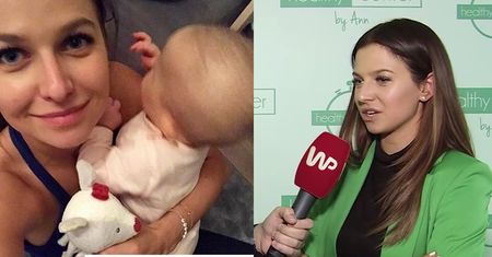 Lewandowska jednak ma nianię! "Korzystam z pomocy wykwalifikowanej położnej!"