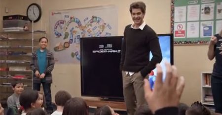 Emma Stone i Andrew Garfield spotkali się z fanami!
