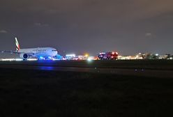 Alarm bombowy. Samolot wylądował na Okęciu