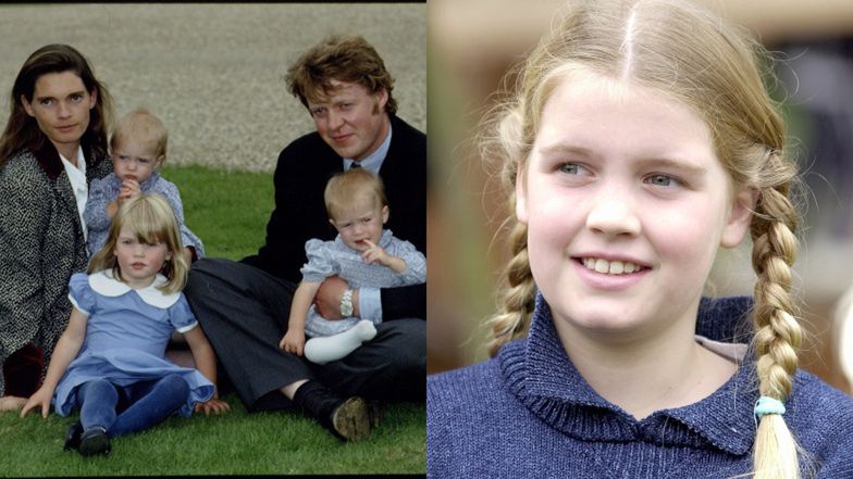 Tak świeżo poślubiona bratanica księżnej Diany zmieniała się na przestrzeni lat
