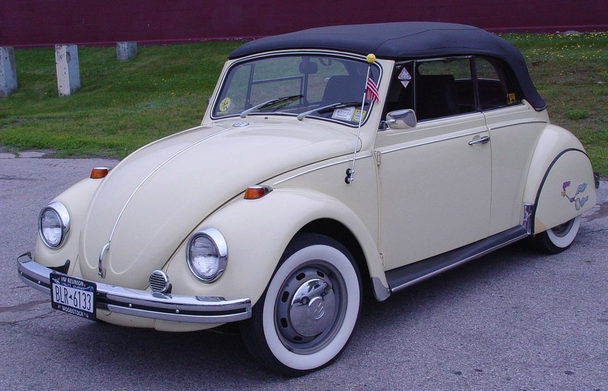 59 wcieleń Volkswagena Garbusa 52