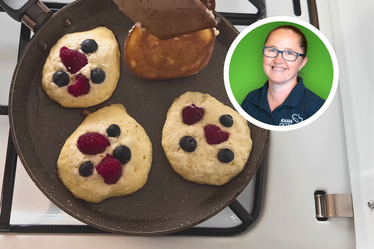Delikatne, puszyste i łatwe racuszki. Zrób słodkości w stylu keto