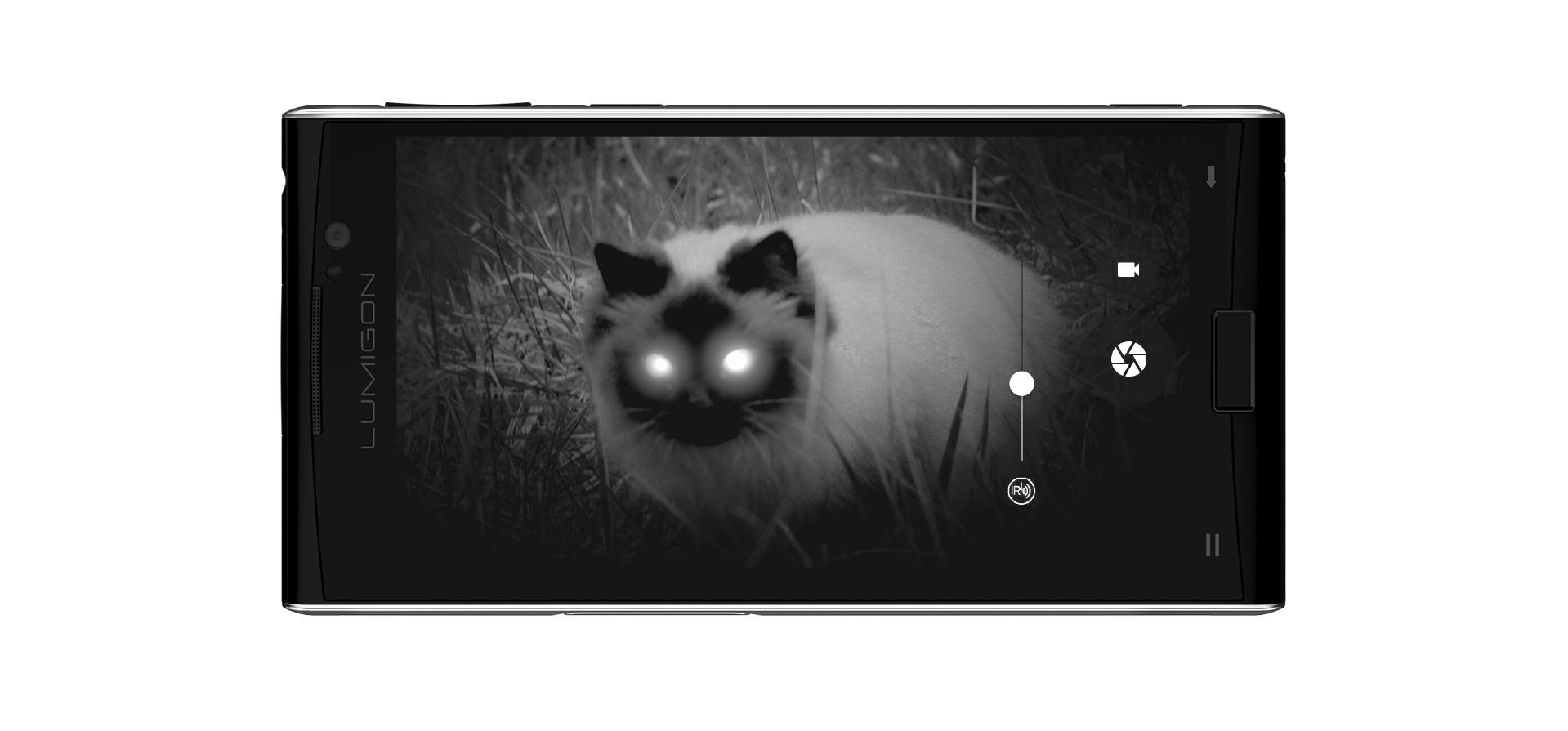 Lumigon T3 - smartfon z podwójnym aparatem, który widzi w ciemnościach. 2
