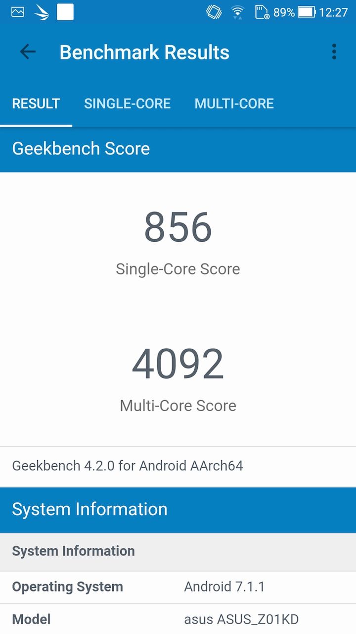 ASUS ZenFone 4 - test i recenzja 10